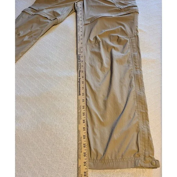 REI Co-op Sahara Pants Womens 8 Zip Off Convertible Hiking Nylon Outdoor SPF 50+ - Picture 11 of 12